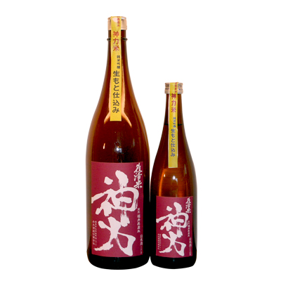 北の庄 神力米 生もと仕込み 純米吟醸熟成酒